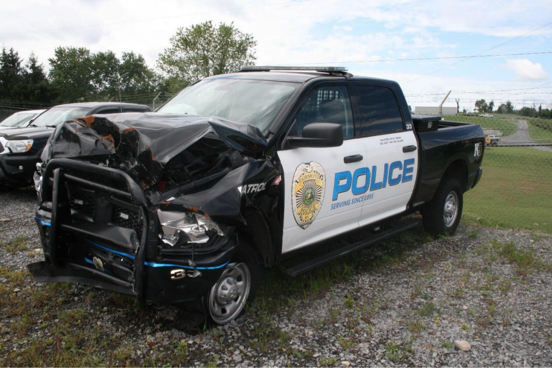 Streyle's police truck